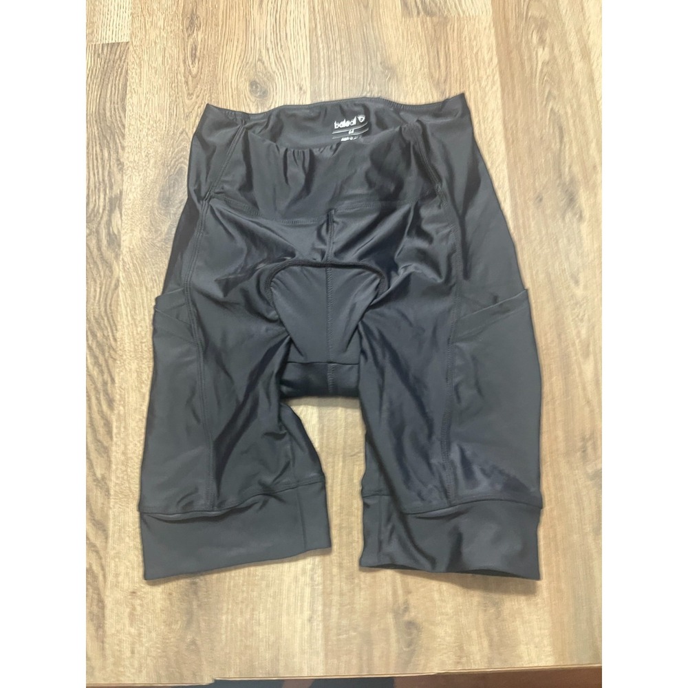 Baleaf Shorts, Men's Size Medium, Black, Biker Shorts, Padded Seat